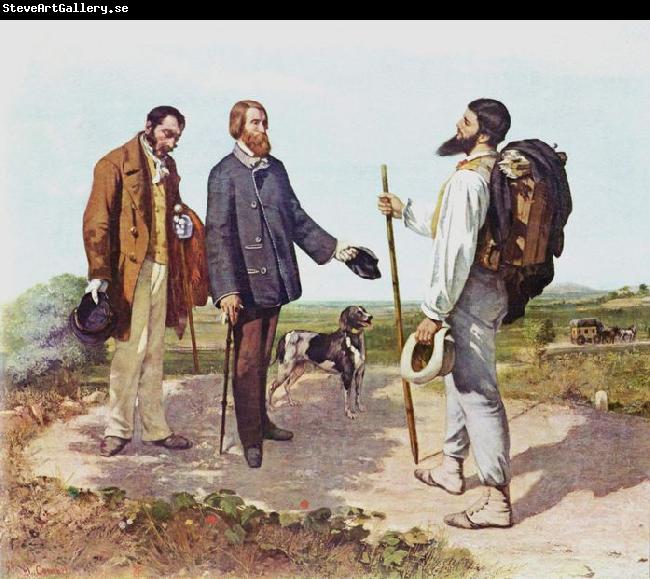 Gustave Courbet Bonjour, Monsieur Courbet